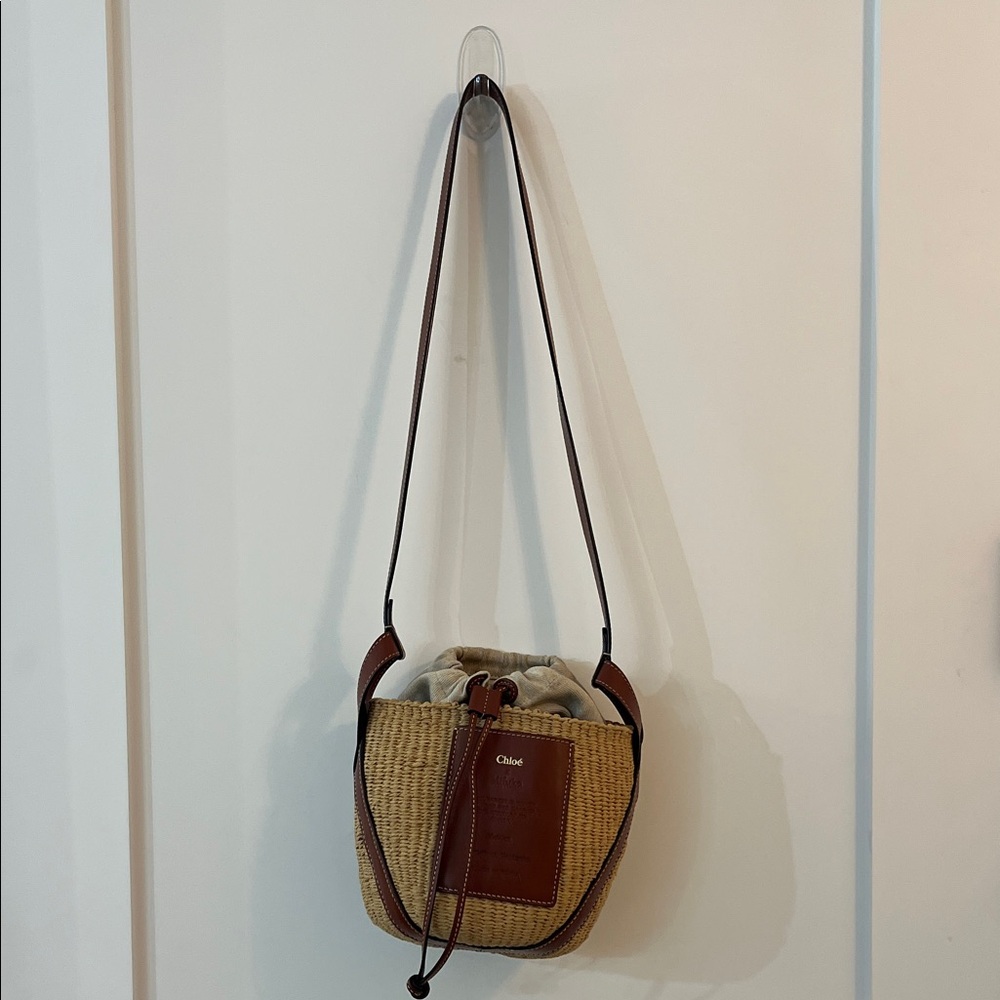 Chloe X Mifuko woven basket bag